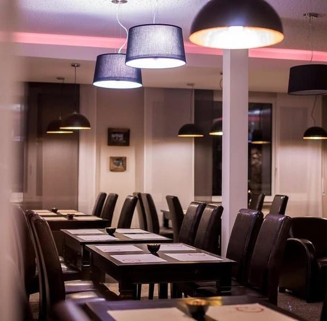 Restaurant FCViktoria Walzbachtal Speisesaal